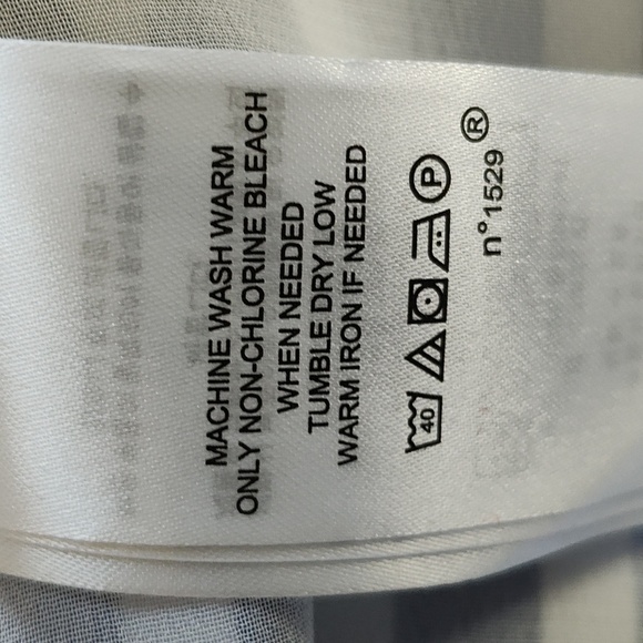 New RALPH LAUREN Blue Dress Size 6 - Picture 10 of 10